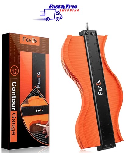 Contour gauge with - gauge,