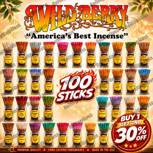 Wildberry incense - 1i",