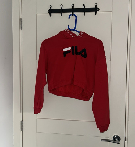 Fila women red hooded - fila, women’s