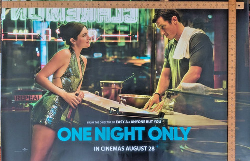 One night only quad movie - -,