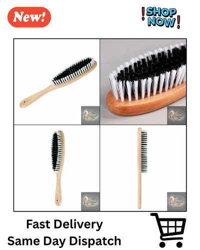 Elliott wooden clothes brush - wooden,
