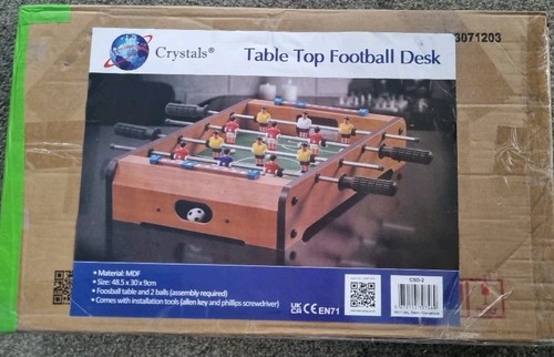 Table football - football,