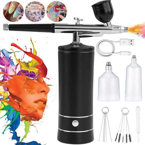 Dual action 3mm airbrush - action, 0.3mm