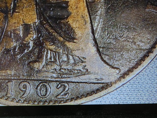 1902 coin low - coin, tide