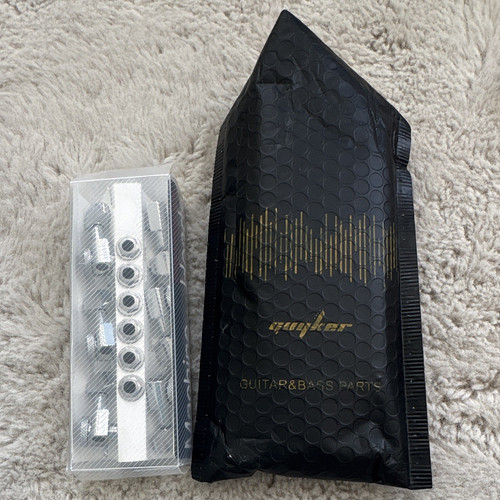 Guyker silver machine heads - machine,