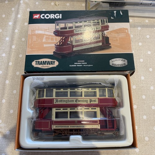 Corgi cc25205 double - double, deck