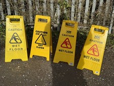 Caution Wet Floor  Sign A