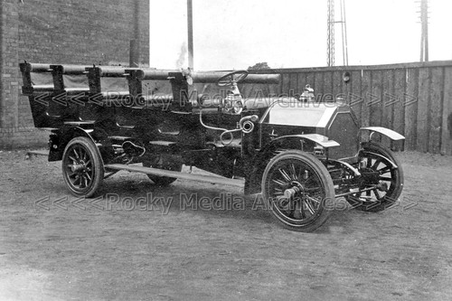 Azs motorised charabanc - azs-11,