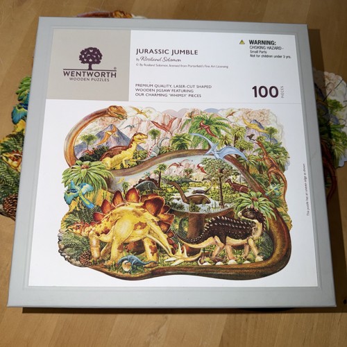 Wentworth wooden puzzle - wentworth,