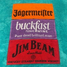 Beer Bar Towels 3 Cotton Mats