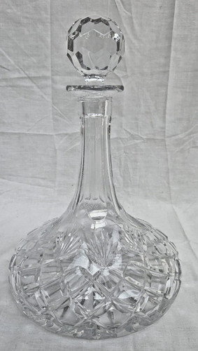 Towle lead crystal ships - towle,
