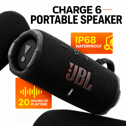 Jbl charge portable ip67 - 6,