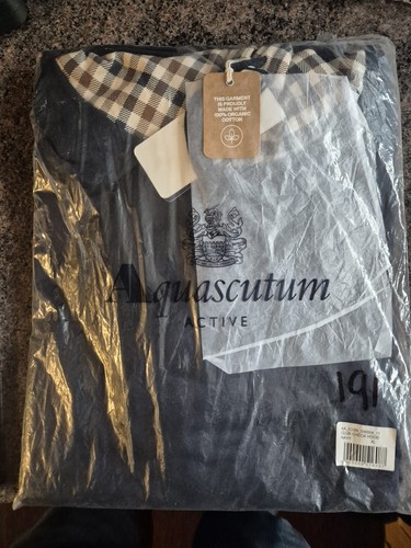 Aquascutum men hoodie xl - hoodie,