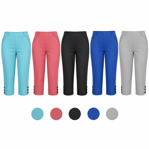 Ladies capri trousers 4 - ladies,