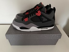 Jordan 4 Retro Infrared UK11.5