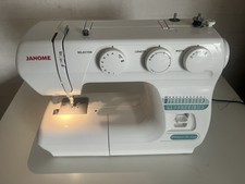 Janome DMX300 De-Luxe  With Peddle And Power Lead slight issue please read