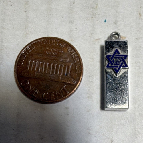 Sterling silver star david - sterling,