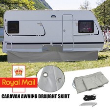 Caravan Awning Mud / Draught