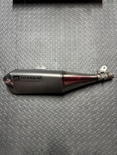 Suzuki GSXR 1000 K5 K6 Original Titanium Exhaust End Can
