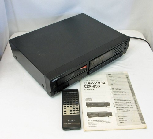 Sony cdp 227esd - cd, player
