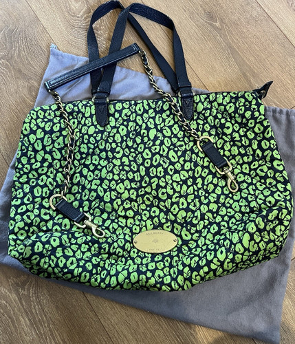 Mulberry green black - mulberry, leopard