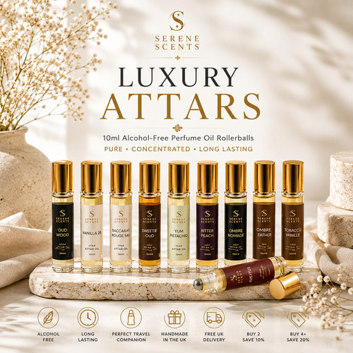 Luxury attars 10ml - attars, |