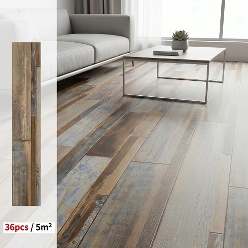 36pcs floor planks - 5m²,