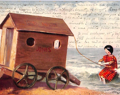 Kevii postcard tucks - kevii,