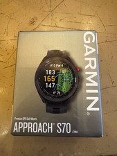 Garmin Approach S70 Golf GPS