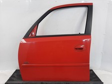 2010 VAUXHALL MERIVA Mk1 (A) 5 Door MPV Red N/S Passengers Left Front Door