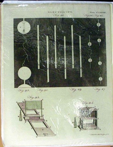 Original old antique - antique, print