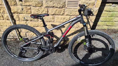 Trek fuel size - ex, 8