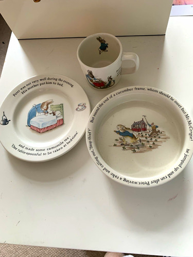 Piece cwedgwood peter rabbit - piece,