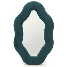 Soft Squiggly Mirror – Oval