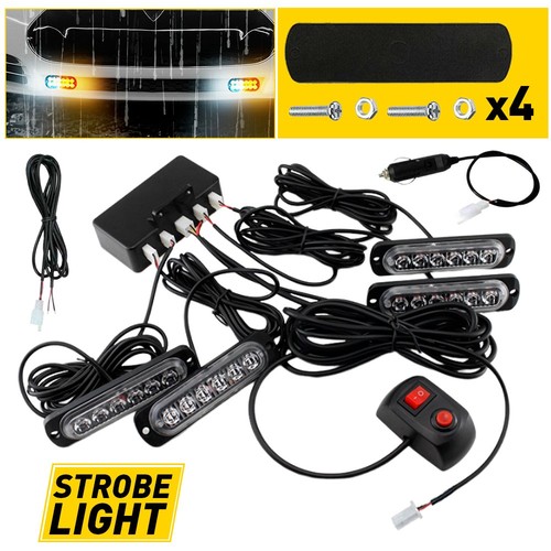 Led 12v amber recovery - 6,