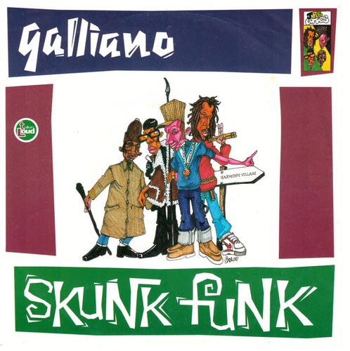Galliano skunk funk used - galliano,