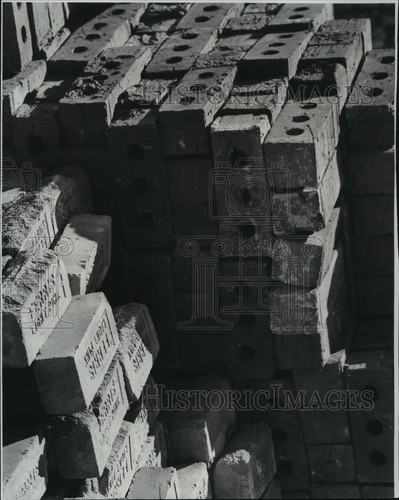Press photo stacks - stacks, of