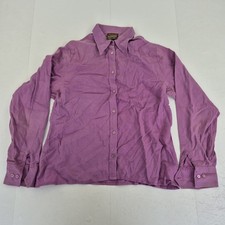 VIYELLA Shirt 12 40 Purple