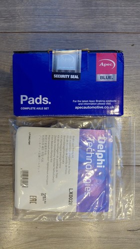 Front brake pads fit kit - brake,