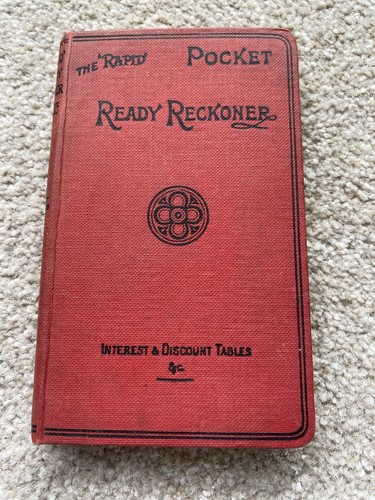 The rapid ready reckoner - rapid,
