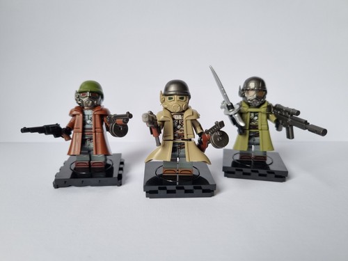 Fallout figures custom - set, of