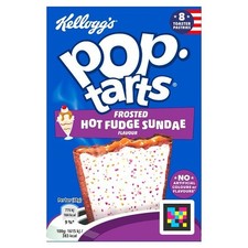 Kellogg's Frosted Hot Fudge Pop Tarts 6 packs of 8 x 48g BB 13. 10. 25~FREE POST