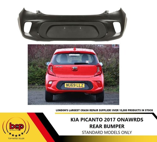 Kia picanto 2017 - kia, rear