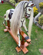 Rocking Horse Antique FH Ayres