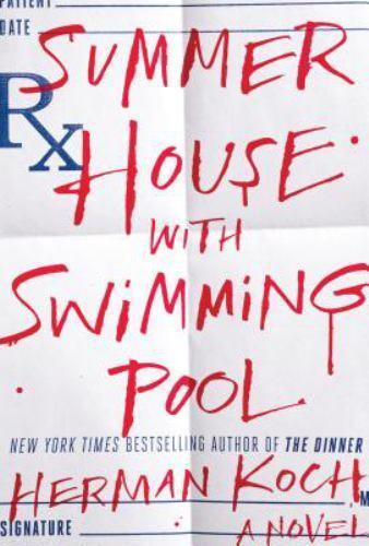 Summer house with swimming - house,