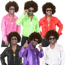 Mens 60s 70s disco - 70s, costume