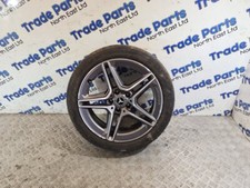 2021 MERCEDES C300 W205 18" ALLOY WHEEL & TYRE 225/45/18  A2054019500 FRONT #3