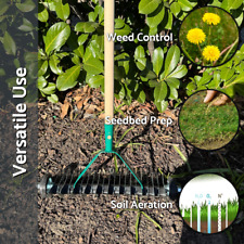 Lawn Rolling Aerator Scarifier