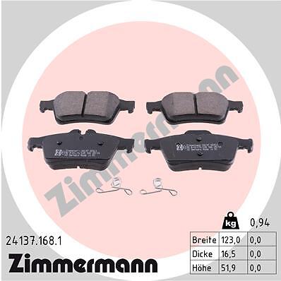 New brake pad set - new,