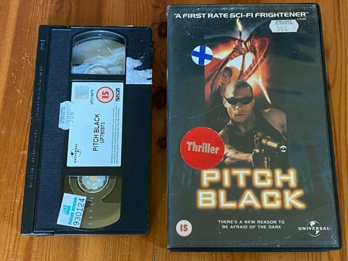 Big case vhs - vhs, pitch